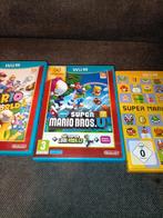 New Super Mario Bros. U + New Super Luigi U, Wii U, Avontuur en Actie, Ophalen of Verzenden, Zo goed als nieuw, 3 spelers of meer