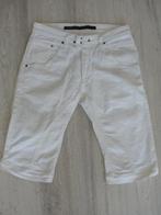 GABBA bermuda wit maat 34 - nieuw -, Kleding | Heren, Gabba, Wit, Nieuw, Ophalen of Verzenden