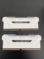 Corsair Vengeance RGB Pro Wit - Geen DRAM, Computers en Software, RAM geheugen, 1 GB of minder, DDR4, Ophalen of Verzenden, Zo goed als nieuw