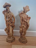 Chinees Beelden Set - Man en Vrouw, Ophalen of Verzenden