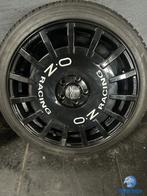 Originele OZ Racing 19 inch zwarte velgen 5x112 Allseasonban, Auto-onderdelen, 235 mm, Banden en Velgen, Gebruikt, Personenwagen