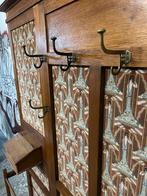 Art deco kapstok uit de jaren twintig, Ophalen, Zo goed als nieuw