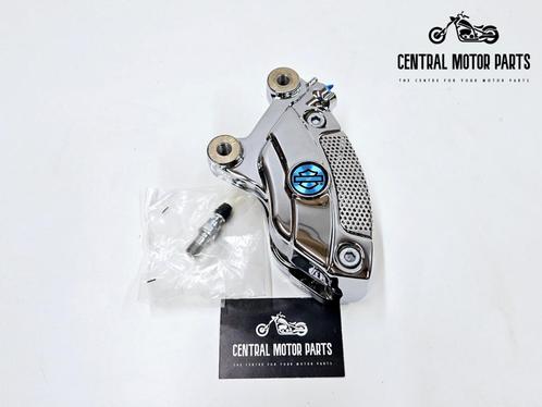 Chromen Rem Klauw Links Voor V-Rod-Touring 2006-up, Motoren, Onderdelen | Harley-Davidson, Nieuw, Ophalen of Verzenden