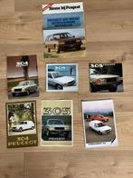 Peugeot 304 en 305 folders en flyers, Peugeot, Ophalen of Verzenden, Zo goed als nieuw