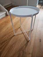 Ikea Gladom bijzettafel, Ophalen, Zo goed als nieuw, Rond, Hout