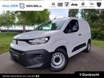 Citroen ë-Berlingo L1 50 kWh 136pk AUTOMAAT | NAVI | Multim, Zwart, Citroën, 275 km, Wit