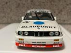 BMW e30 m3  Blaupunkt dtm #24, Verzenden, Zo goed als nieuw, Auto, MiniChamps