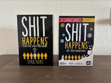 Shit Happens kaartspel set beschikbaar voor biedingen