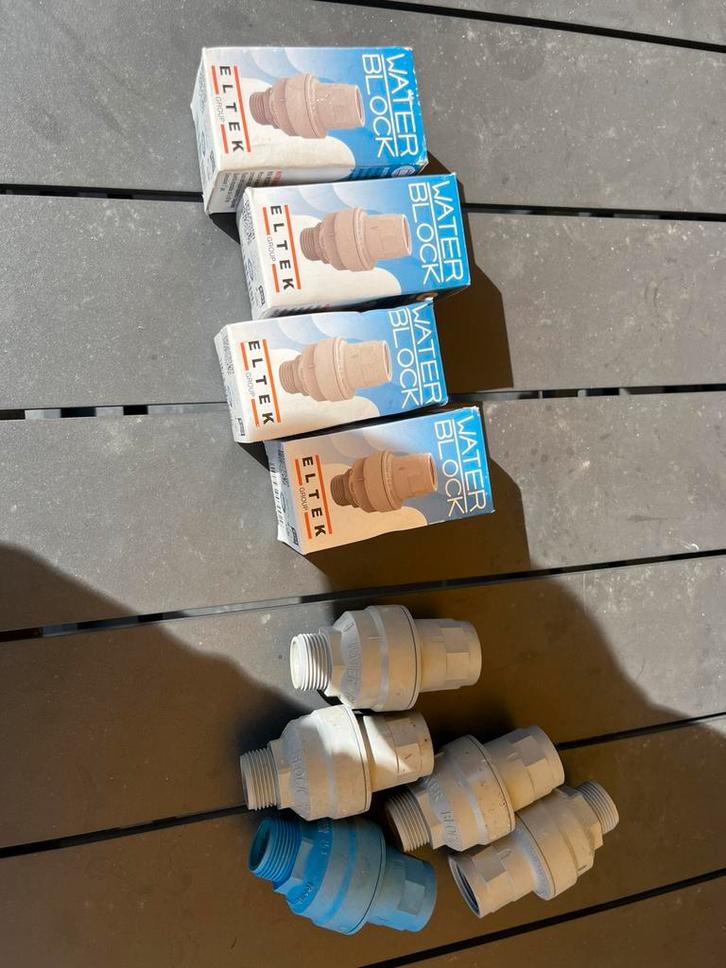 Waterslot wasmachine, Witgoed en Apparatuur, Onderdelen en Toebehoren, Zo goed als nieuw, Ophalen of Verzenden