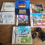 Nintendo dsi blauw  & 6 Top games, Spelcomputers en Games, Spelcomputers | Nintendo DS, Ophalen of Verzenden, Zo goed als nieuw