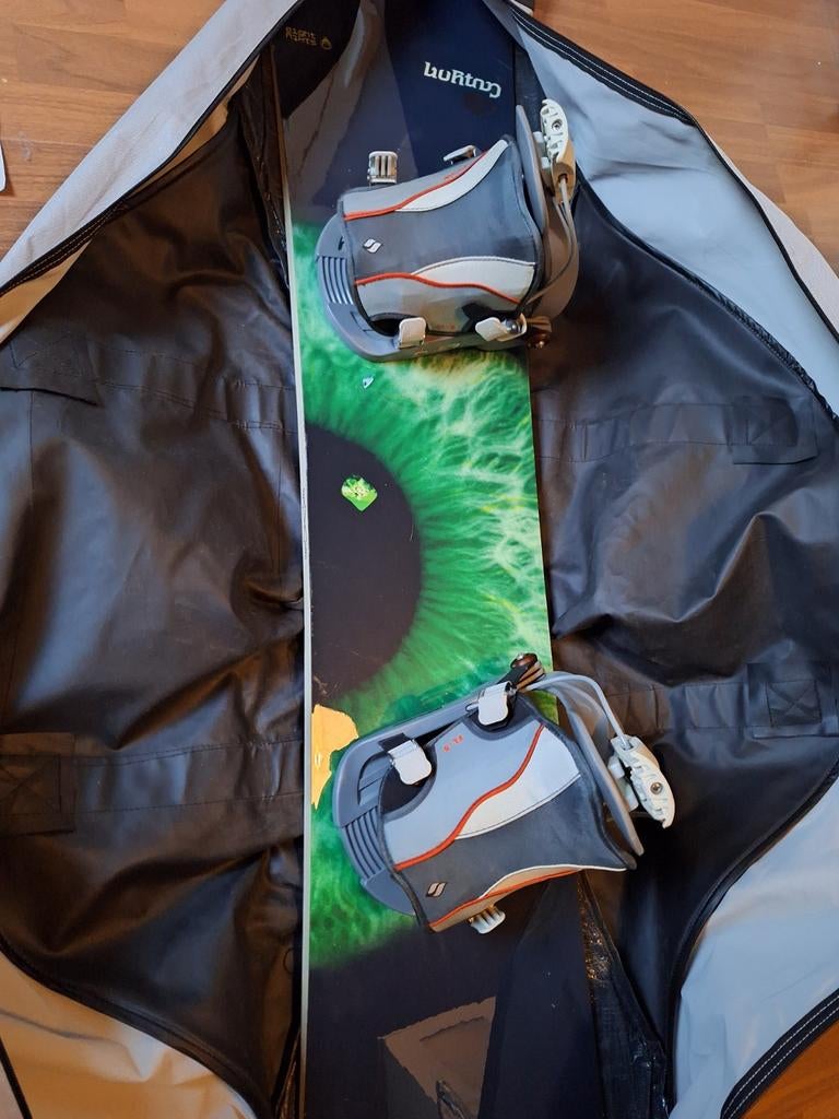 Snowboard 1.68, Sport en Fitness, Snowboarden, Ophalen, Gebruikt, Board