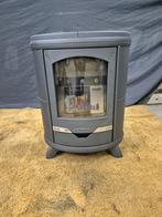 Altech Eclips hoogrendement A+ 86% speksteenhoutkachel, Ophalen, Zo goed als nieuw