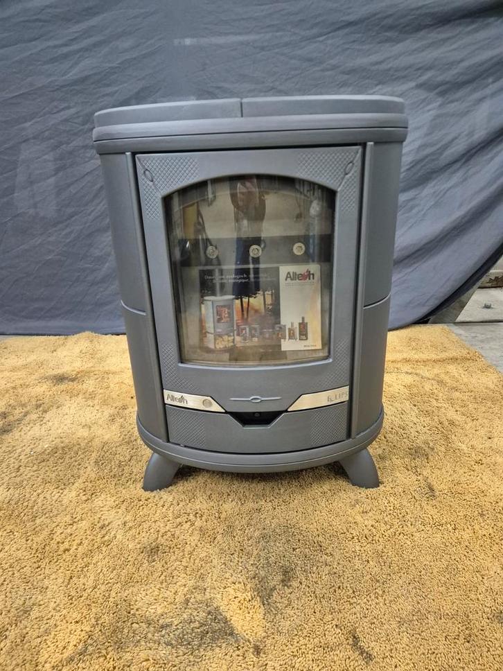 Altech Eclips hoogrendement A+ 86% speksteenhoutkachel, Huis en Inrichting, Kachels, Zo goed als nieuw, Ophalen