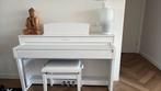 Yamaha Clavinova CLP-645, Ophalen, Zo goed als nieuw, Wit