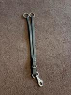 Martingaal vork full zwart, Dieren en Toebehoren, Ophalen of Verzenden, Gebruikt, Springen