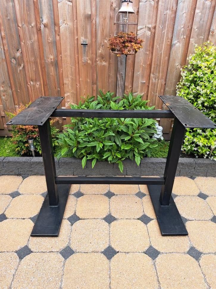 ‼️IJZEREN ONDERSTEL POTEN METAAL KOKERS WERKBANK FRAME TAFEL, Doe-het-zelf en Verbouw, Metalen, Zo goed als nieuw, IJzer, Ophalen of Verzenden