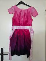 Roze Closet London jurk met tulpenprint, Closet London, Ophalen of Verzenden, Zo goed als nieuw, Knielengte