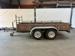 Hapert bakwagen/ aanhanger/ aanhangwagen/ 300x130/ 2000 kg, Ophalen of Verzenden, Gebruikt