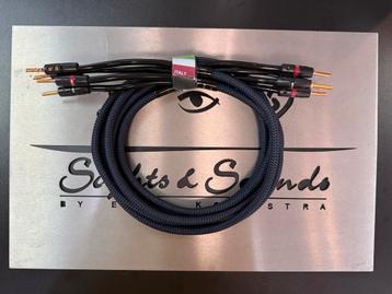 AudioQuest Type 4 luidsprekerkabel 2x 2mtr. beschikbaar voor biedingen