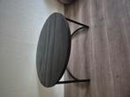 Grote salontafel mango hout, Ophalen, 50 tot 100 cm, Rond, 50 tot 100 cm