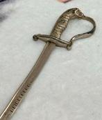 Zeldzame vintage Zwaard briefopener Heidelberg duitsland, Ophalen of Verzenden