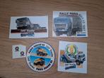 5 verschillende daf Parijs Dakar rally stickers., Ophalen of Verzenden, Zo goed als nieuw, Auto's