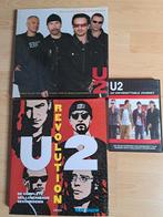U2 set, Verzamelen, Muziek, Artiesten en Beroemdheden, Ophalen of Verzenden, Zo goed als nieuw, Boek, Tijdschrift of Artikel