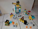 Duplo torenkraan en bouwterrein 10933, Gebruikt, Ophalen of Verzenden, Duplo, Duplo
