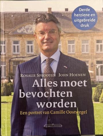 Alles moet bevochten worden - Camille Oostwegel. t.e.a.n. beschikbaar voor biedingen