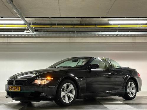 Bmw 6-serie Cabrio 630i High Executive - automaat - airco -, Auto's, BMW, Bedrijf, 6-Serie, ABS, Airbags, Airconditioning, Alarm