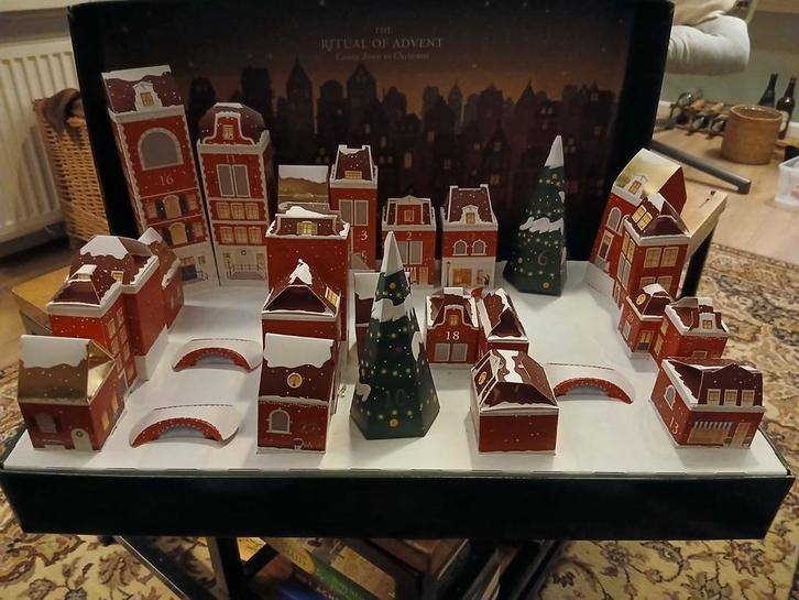 Rituals adventshuisjes, Diversen, Kerst, Ophalen of Verzenden