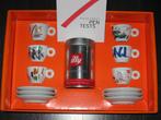 Illy Collection 2004 Pen Tests Espresso, Verzamelen, Porselein, Kristal en Bestek, Ophalen of Verzenden, Nieuw, Porselein, Kop en/of schotel
