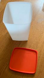 Tupperware Diepvriesdoos 1,4L, Huis en Inrichting, Keuken | Tupperware, Ophalen of Verzenden, Nieuw, Wit, Bak of Kom