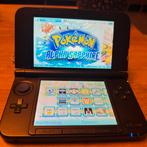 Nintendo 3DS XL met Digitale Spellen, Blauw, 3DS XL, Ophalen of Verzenden, Gebruikt