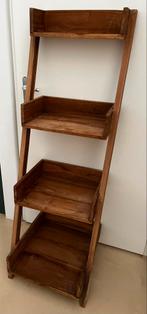 Wandrek van bamboe hout, Huis en Inrichting, Ophalen, Gebruikt