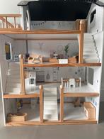 Petit Amelie Poppenhuis met Meubels, Ophalen, Zo goed als nieuw, Poppenhuis