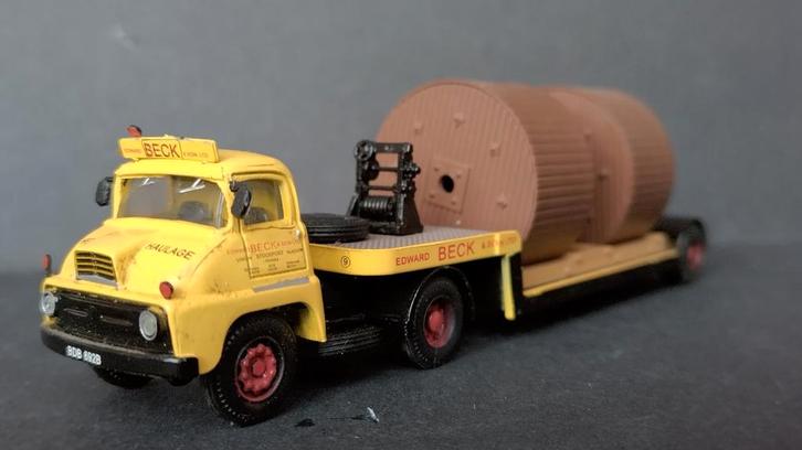 Thames Trader Edward Beck 1:76 Base Toys Pol, Hobby en Vrije tijd, Modelauto's | Overige schalen, Zo goed als nieuw, Bus of Vrachtwagen