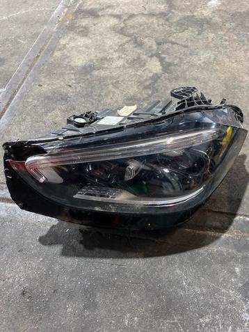 Mercedes W206 Linker Koplamp DIGITAL INCL MODULE beschikbaar voor biedingen