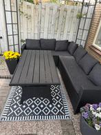 Loungeset AGERMOSE 6-persoons, Ophalen of Verzenden, Zo goed als nieuw