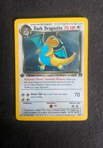 Pokemon Dark Dragonite 1st edi 5/82, Hobby en Vrije tijd, Verzamelkaartspellen | Pokémon, Ophalen of Verzenden, Zo goed als nieuw