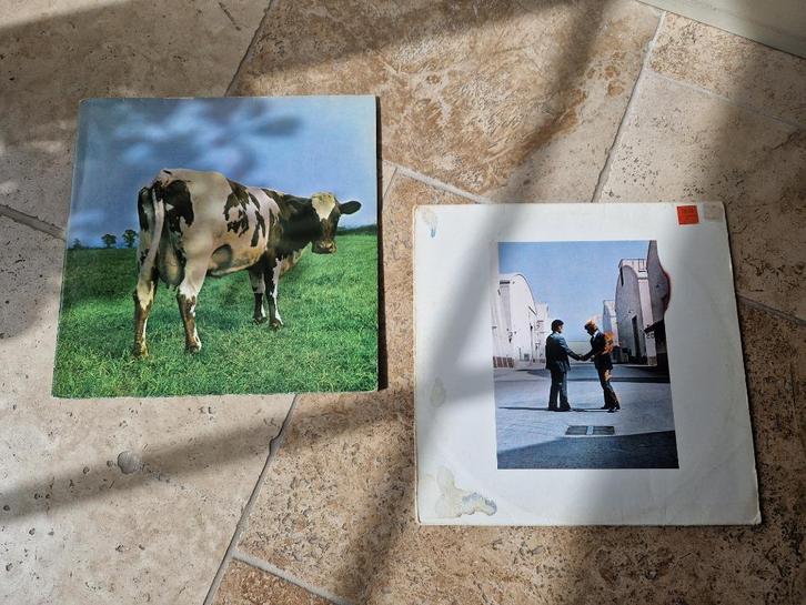 2 Pink Floyd Albums LP Vinyl, Cd's en Dvd's, Vinyl | Rock, Gebruikt, Poprock, 12 inch, Ophalen of Verzenden