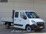 Opel Movano 135PK Open Laadbak Dubbel Cabine Trekhaak LED Ai, 136 pk, Gebruikt, 4 cilinders, 7 stoelen