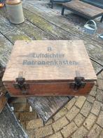 4 Duitse kist munitie huls hulzen mauser geweer granaat k98, Verzamelen, Ophalen of Verzenden, Landmacht, Duitsland, Hulzen of Bodemvondsten