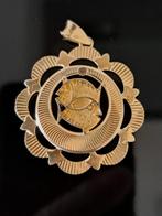 MASSIEF gouden hanger "vissen", Ophalen, Zo goed als nieuw, Goud, Goud