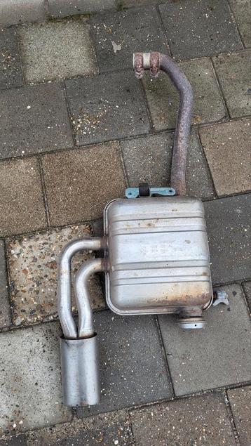 Einddemper Lupo met bijpassende bumper  beschikbaar voor biedingen