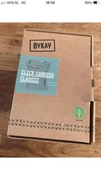 ByKay Click Carrier Classic Draagzak, Zo goed als nieuw, Buik, Draagzak, Ophalen