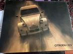 Folder brochure Citroën 2cv lelijke eend., Ophalen of Verzenden, Zo goed als nieuw, Citroën