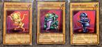 Yu-Gi-Oh! Ojama Setje DCR IOC 1st Ed US DCR Print !, Verzenden, Zo goed als nieuw, Meerdere kaarten