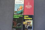 4 oude pockets over filmen., Boeken, Ophalen of Verzenden, Zo goed als nieuw, Fotograferen en Filmen