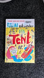 René van der Velde - Stijn, uitvinder zet een tent op, René van der Velde, Zo goed als nieuw, Ophalen